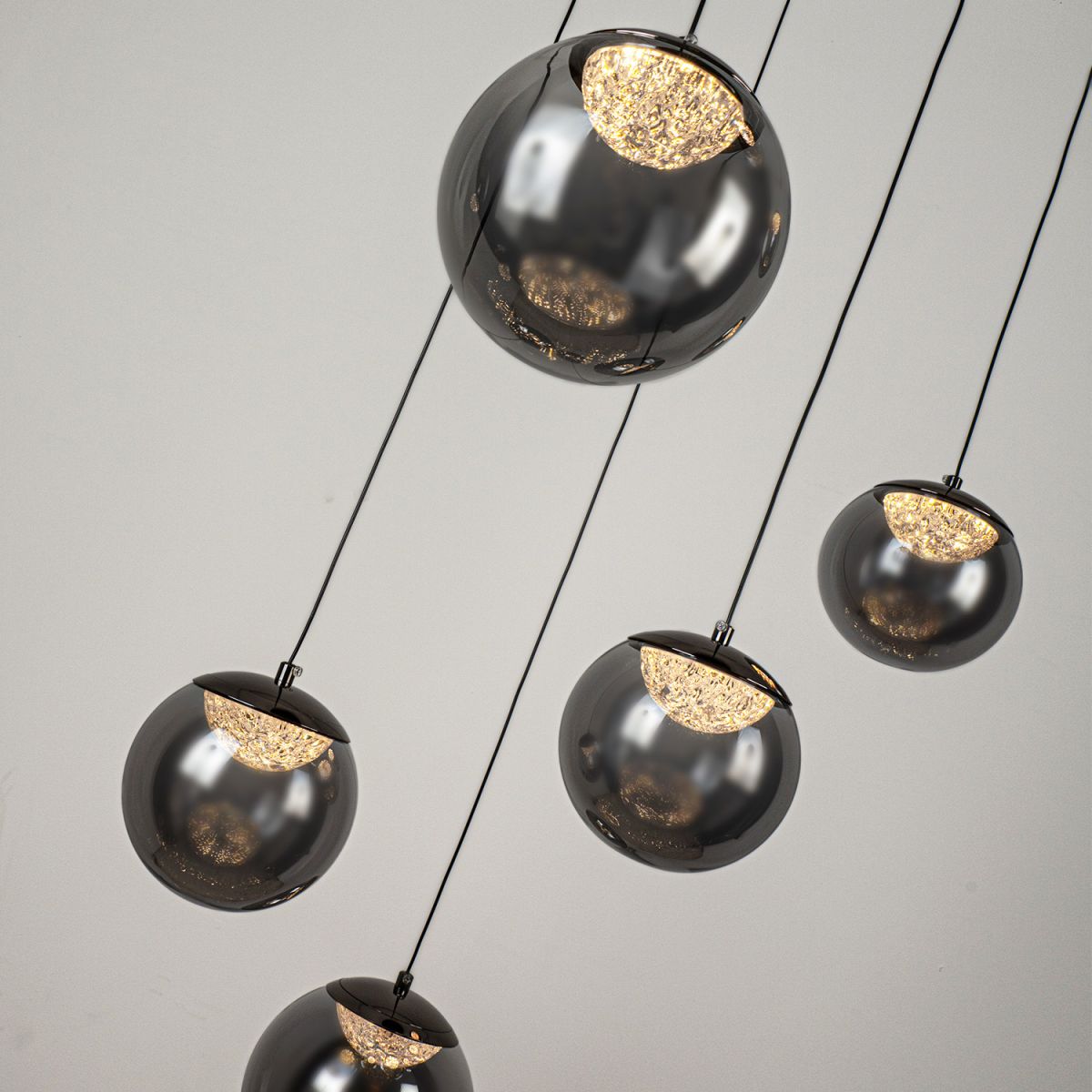 Подвесной светильник Modelux ML.2338.7 BK в #REGION_NAME_DECLINE_PP#