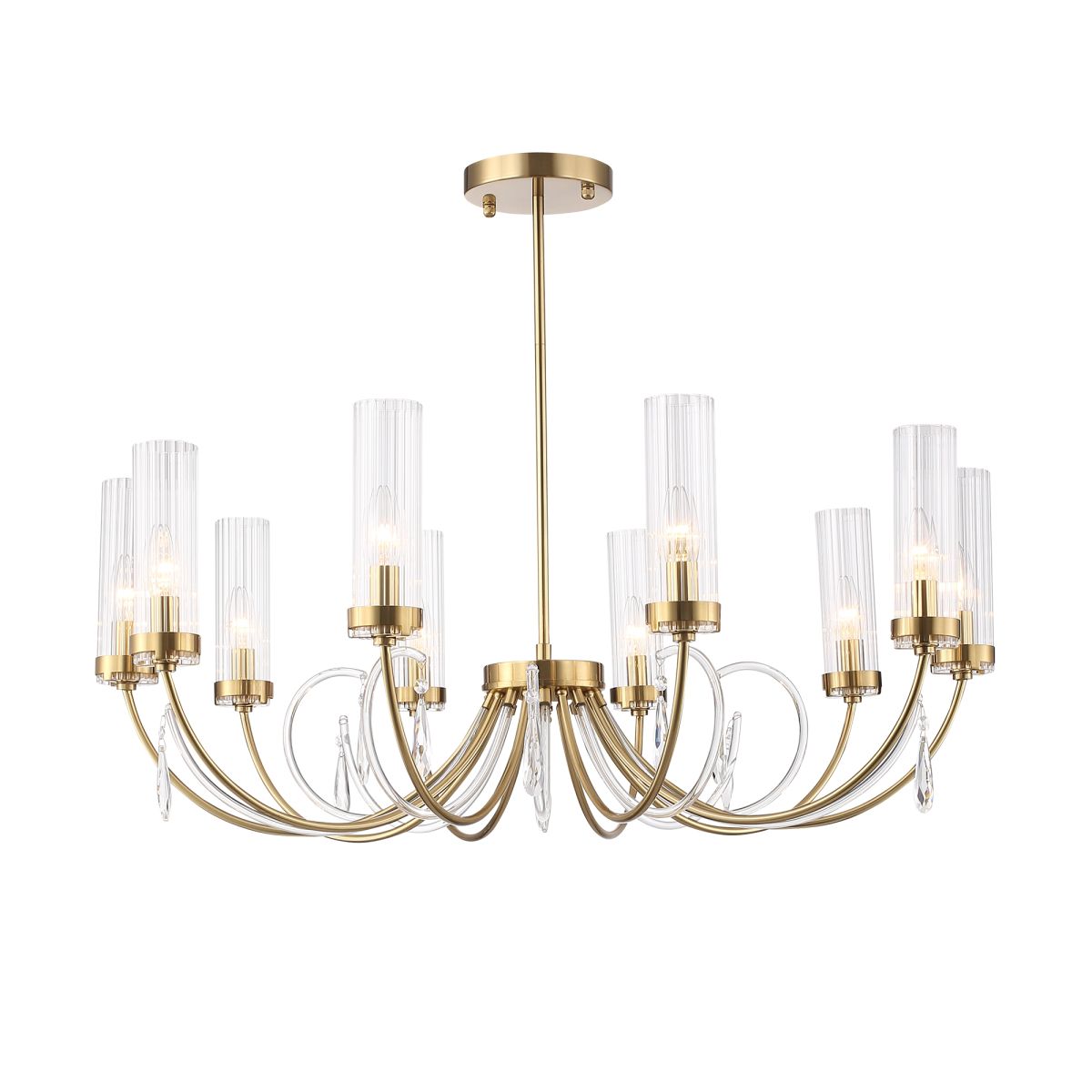 Люстра на штанге ST Luce Иллюмиа SL1400.303.10 в Санкт-Петербурге