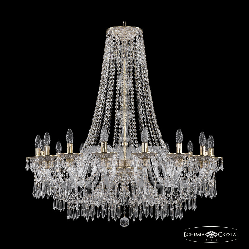 Подвесная люстра Bohemia Ivele Crystal 16103/16/360/h-105 GW в #REGION_NAME_DECLINE_PP#
