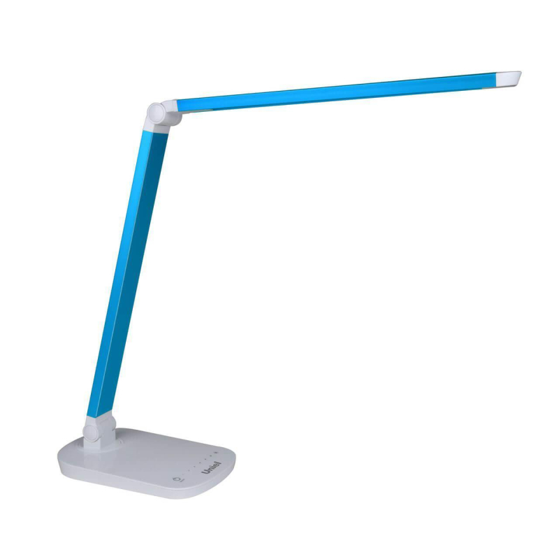 Настольная лампа (10084) Uniel TLD-521 Blue/LED/800Lm/5000K/Dimmer в Санкт-Петербурге