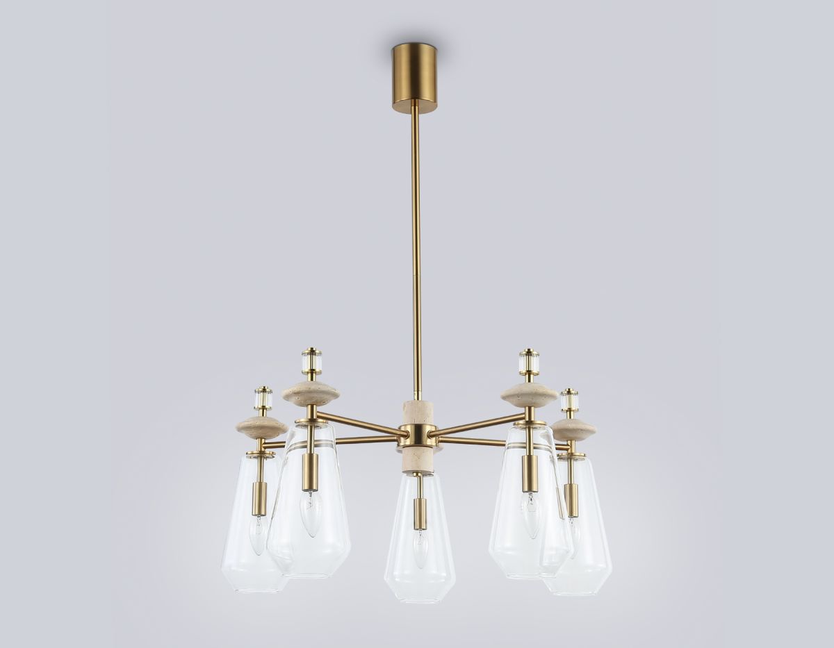 Люстра на штанге Ambrella Light High Light Ceramo Modern LH53305 в Санкт-Петербурге
