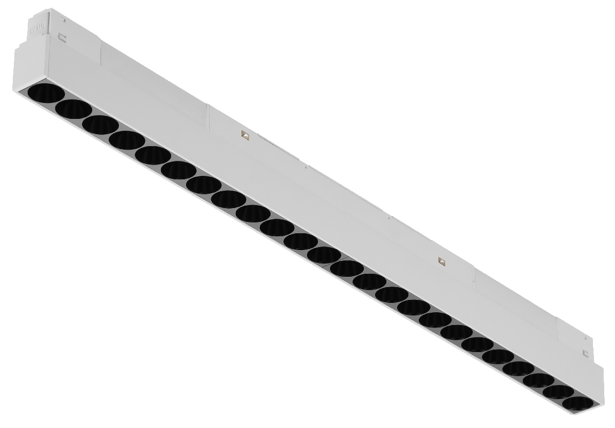 Трековый магнитный светильник iLedex Vision 4822-002-L460-24W-38DG-3000K-WH в Санкт-Петербурге