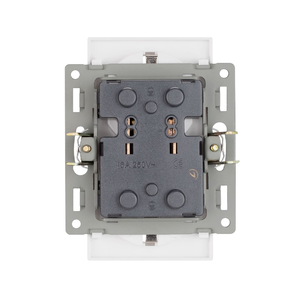 Механизм электрической розетки Arlight SCT-MEUD-PL-WH (250V, 16A) 043764 в Санкт-Петербурге