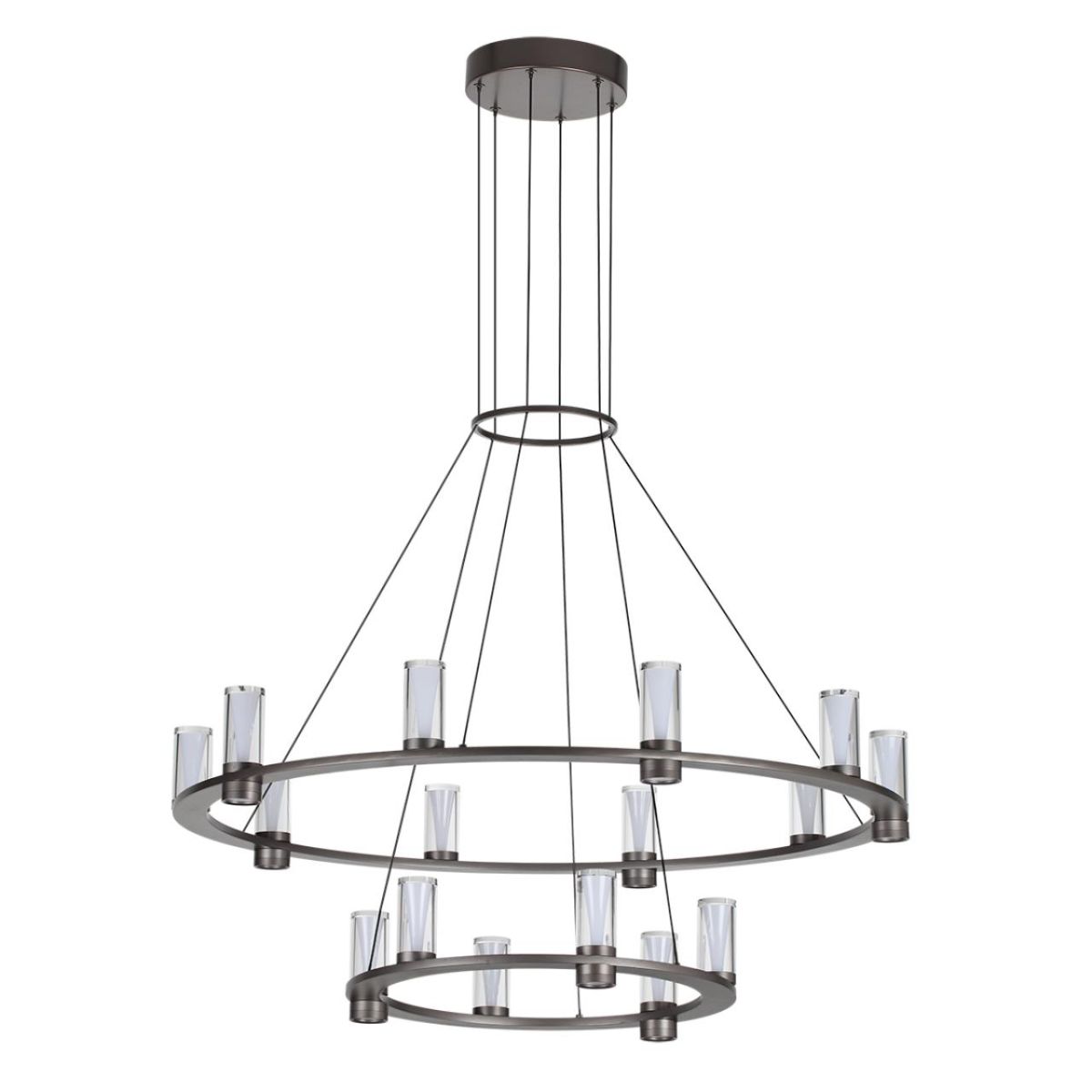 Подвесная led люстра Odeon Light Hightech Defance 7143/110L в Санкт-Петербурге