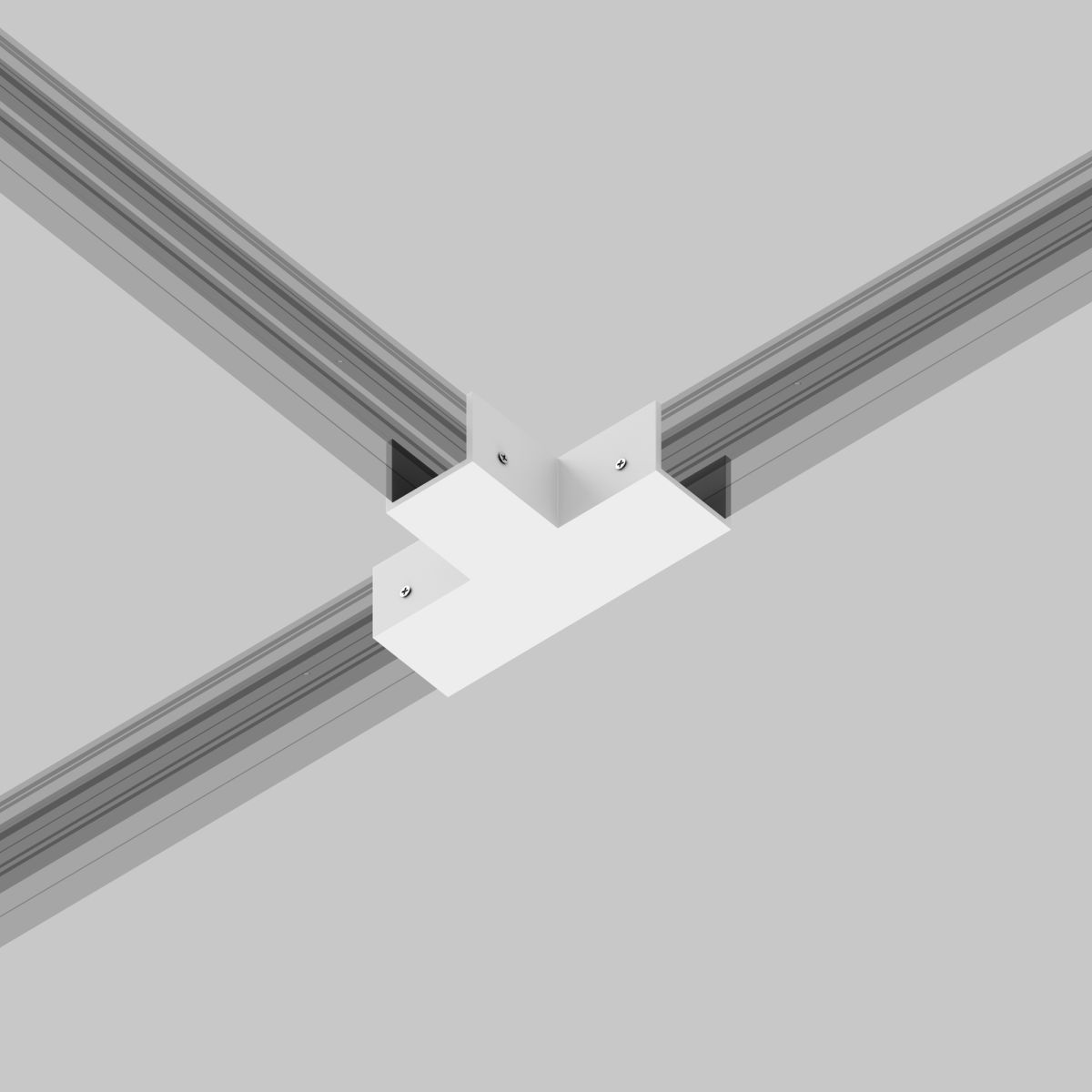 Коннектор T-образный для профиля Maytoni O-TR001-TC-W в Санкт-Петербурге