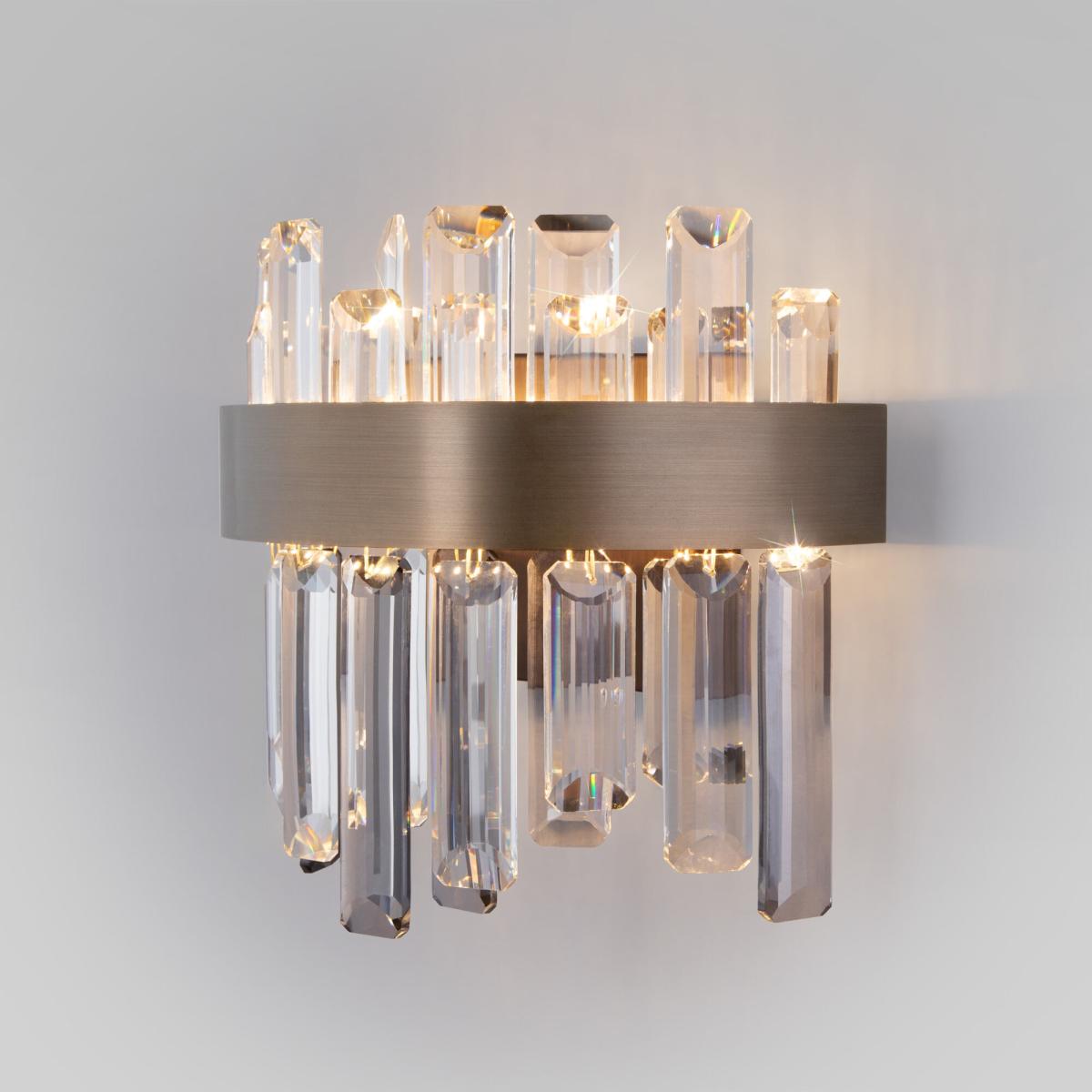 Настенный светильник Bogates Sparkle 418/1 a067819 в Санкт-Петербурге