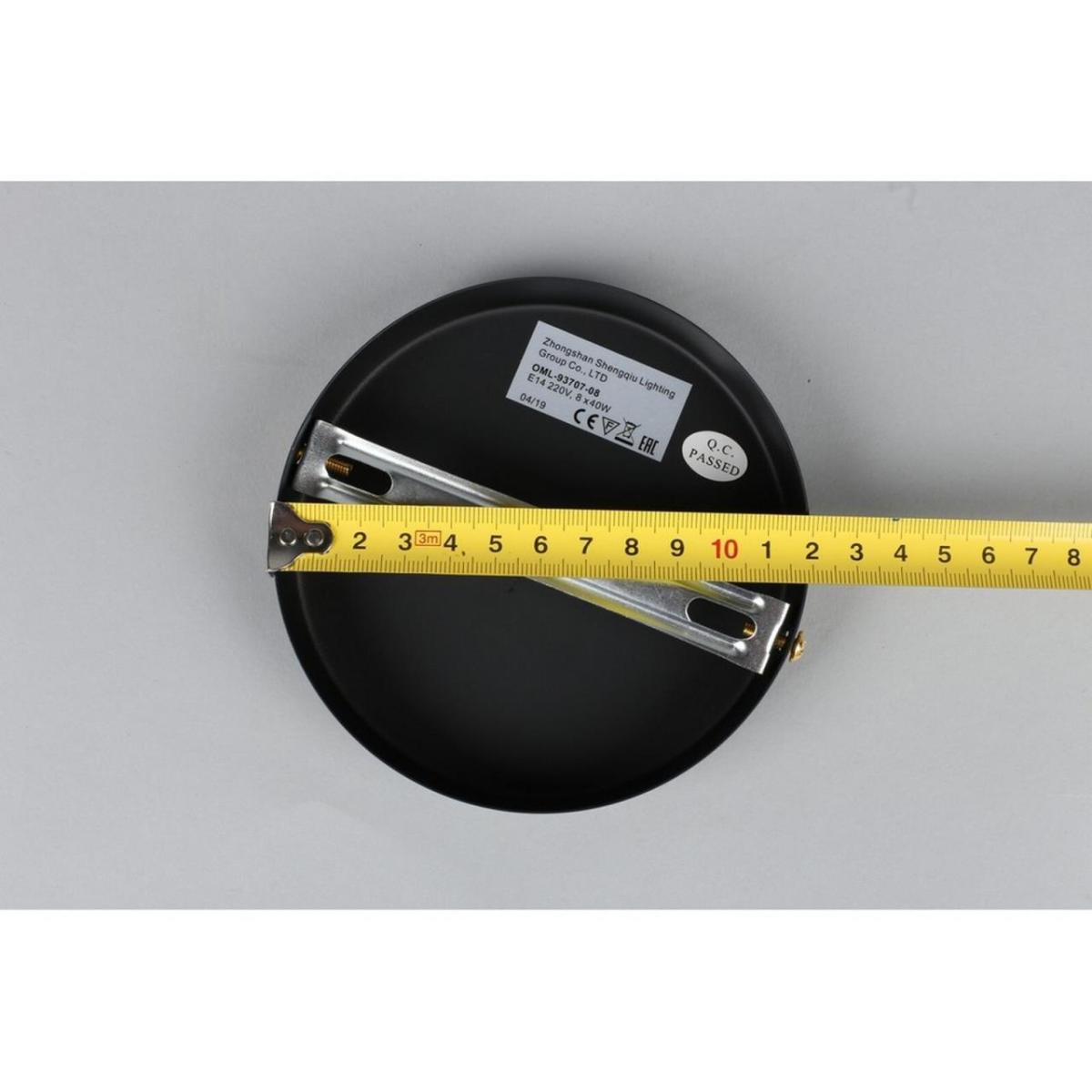 Потолочная люстра Omnilux Savelletri OML-93707-08 в #REGION_NAME_DECLINE_PP#