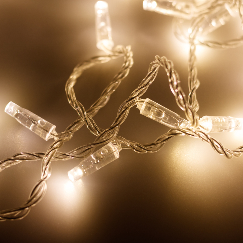 Светодиодная гирлянда Arlight ARD-String-Classic-10000-Clear-100LED-Std Warm 025779 в Санкт-Петербурге