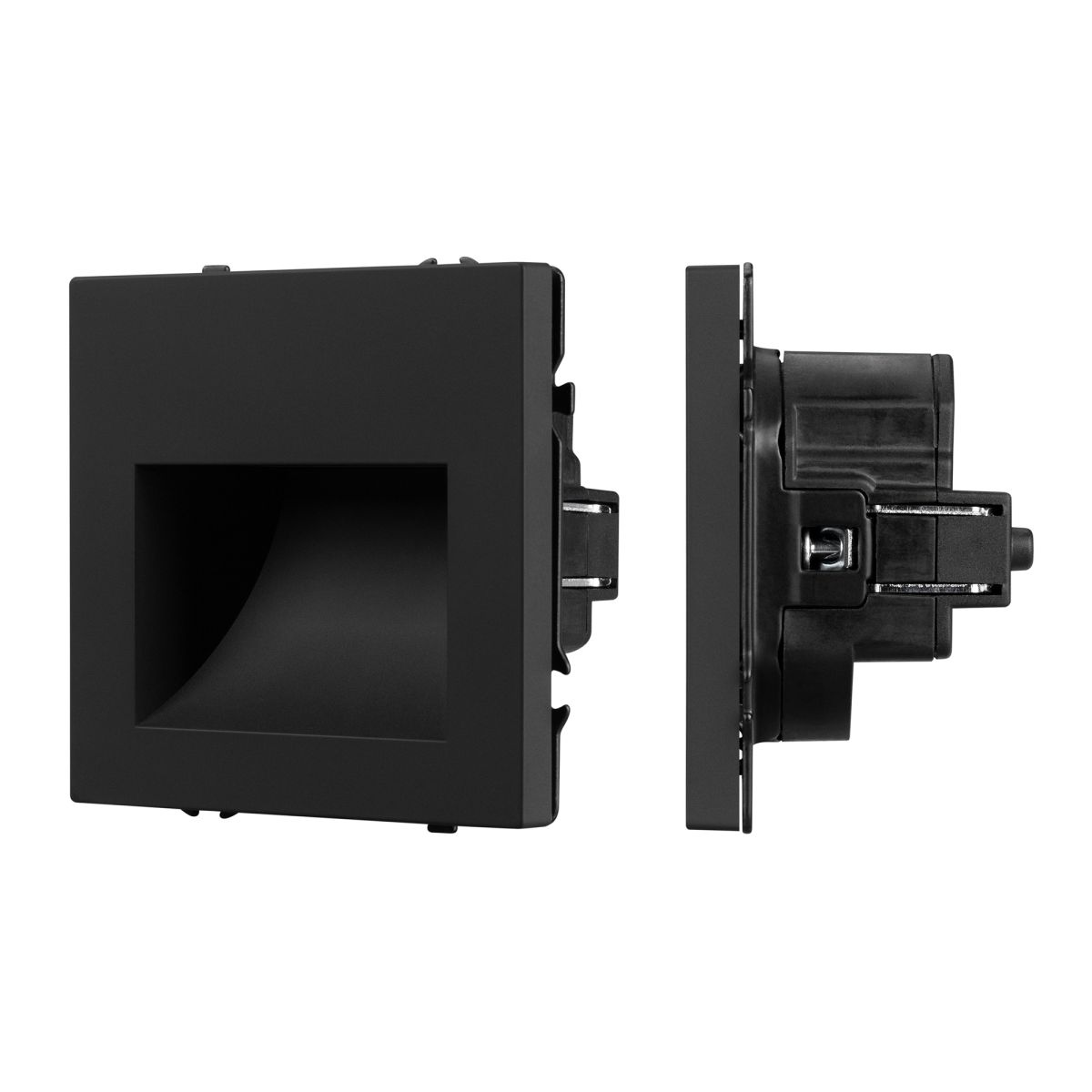 Подсветка для ступеней софт-тач черный оникс Arlight SWT-MFX-SFPL-BK (250V, 0.02A) 061826(1) в Санкт-Петербурге