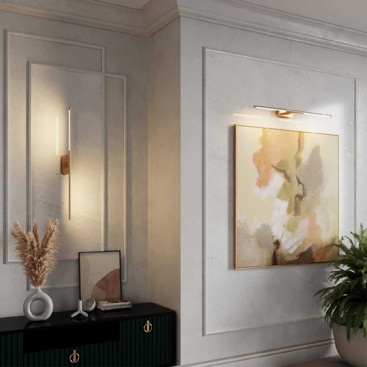 Подсветка для картин Odeon Light Hightech Aledo 6635/7WL в Санкт-Петербурге