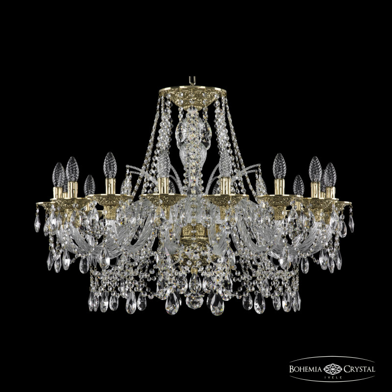 Подвесная люстра Bohemia Ivele Crystal 16111/16/300 G в Санкт-Петербурге