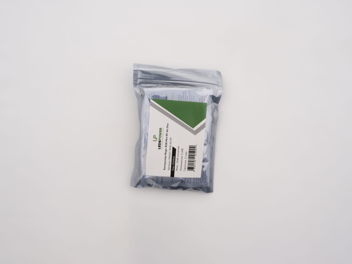 Контроллер LEDS POWER Magic RGB Mini RF 6A 21кн 005904 в Санкт-Петербурге