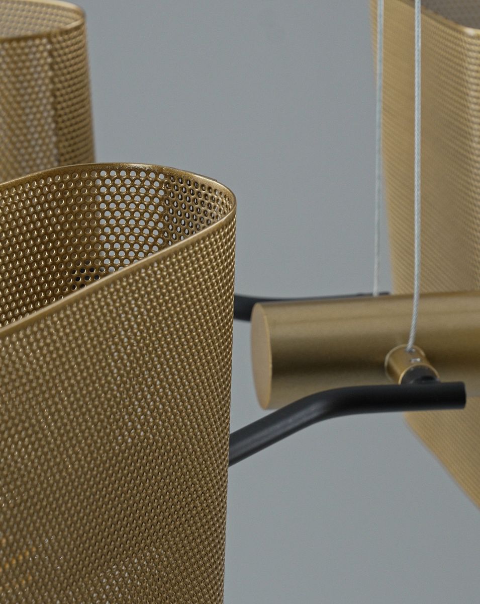 Подвесная люстра Moderli Metalicana V11814-6P в #REGION_NAME_DECLINE_PP#