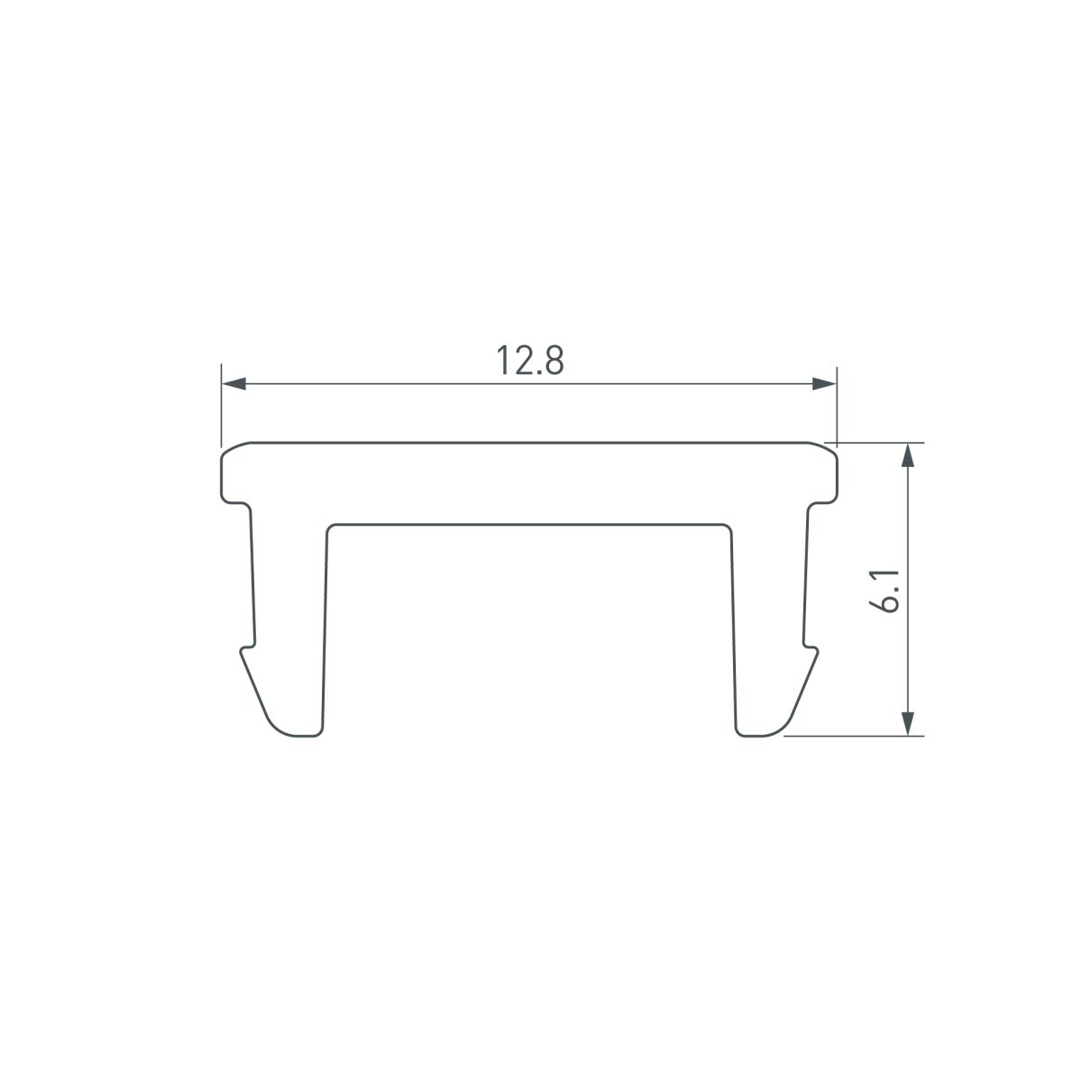 Экран Arlight STRETCH-COMFORT-14-CEIL-CENTER-2000 MAT-BLACK 065210 в Санкт-Петербурге