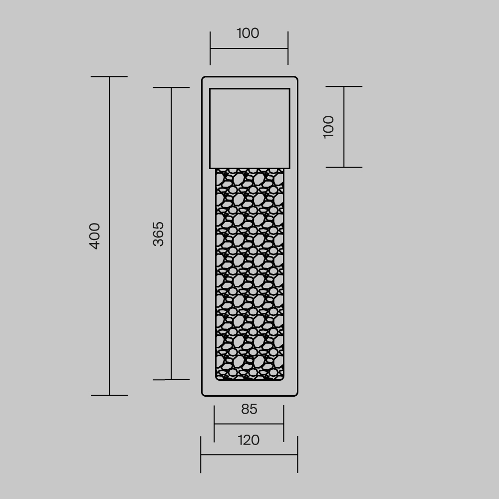 Настенный светильник Maytoni Golthic MOD474WL-L20B3K в Санкт-Петербурге