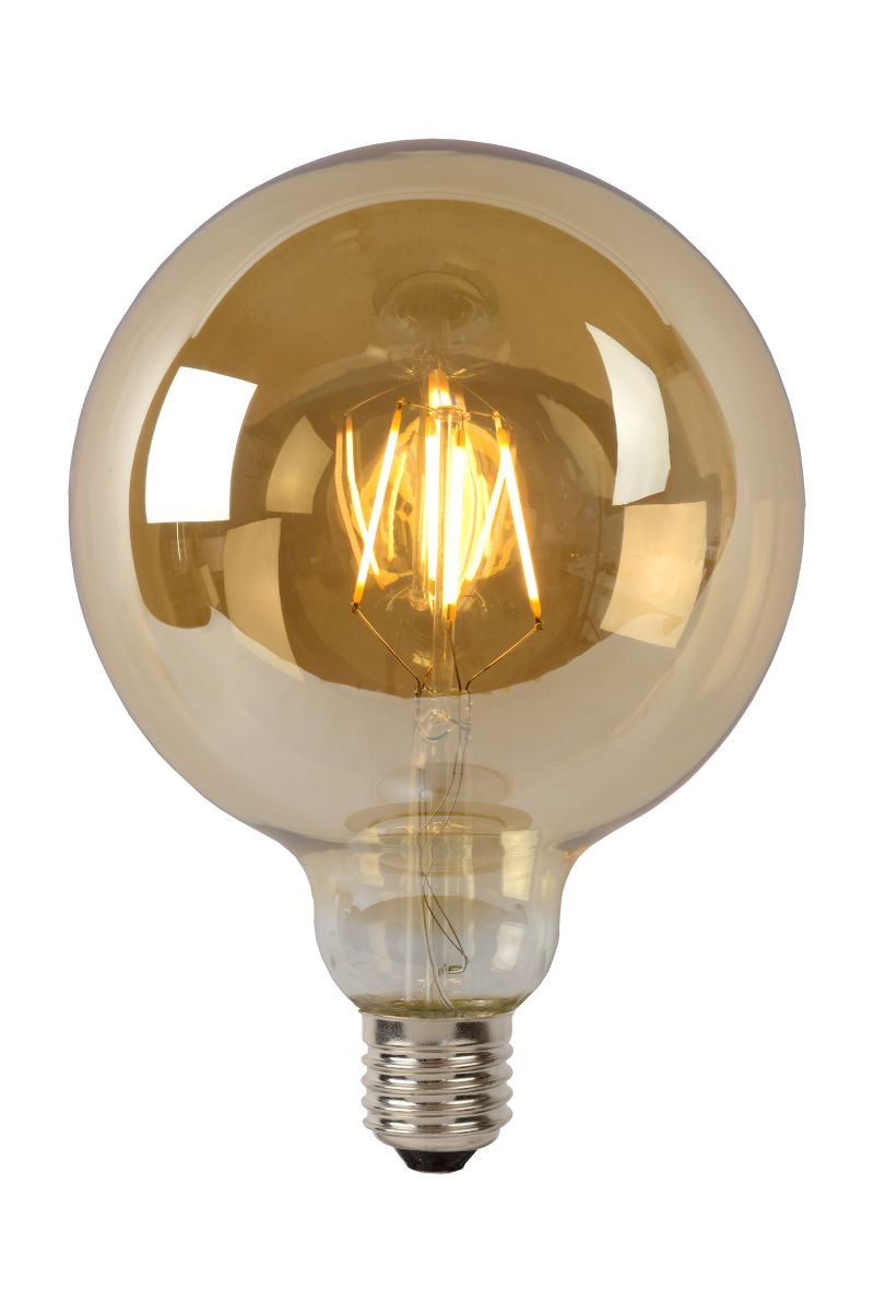 Светодиодная диммируемая лампа Lucide E27 8W 2700K шар 49070/08/62 в Санкт-Петербурге