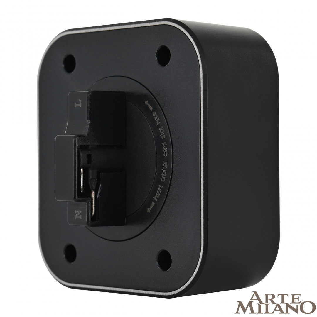 Трековый светильник Arte Milano Am-track-sockets 380022TL/Light Black в Санкт-Петербурге