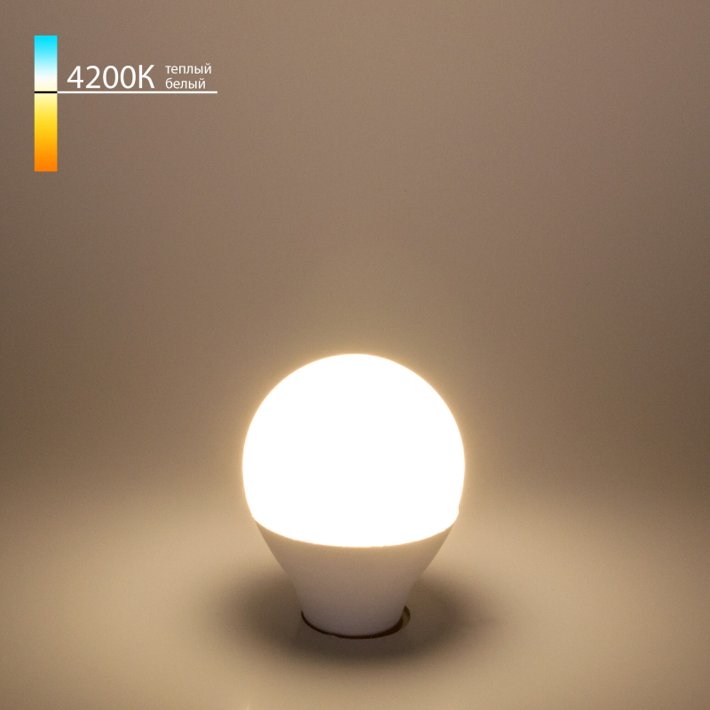 Светодиодная лампа Elektrostandard Mini Classic LED E14 9W 4200K 4690389183768 в #REGION_NAME_DECLINE_PP#