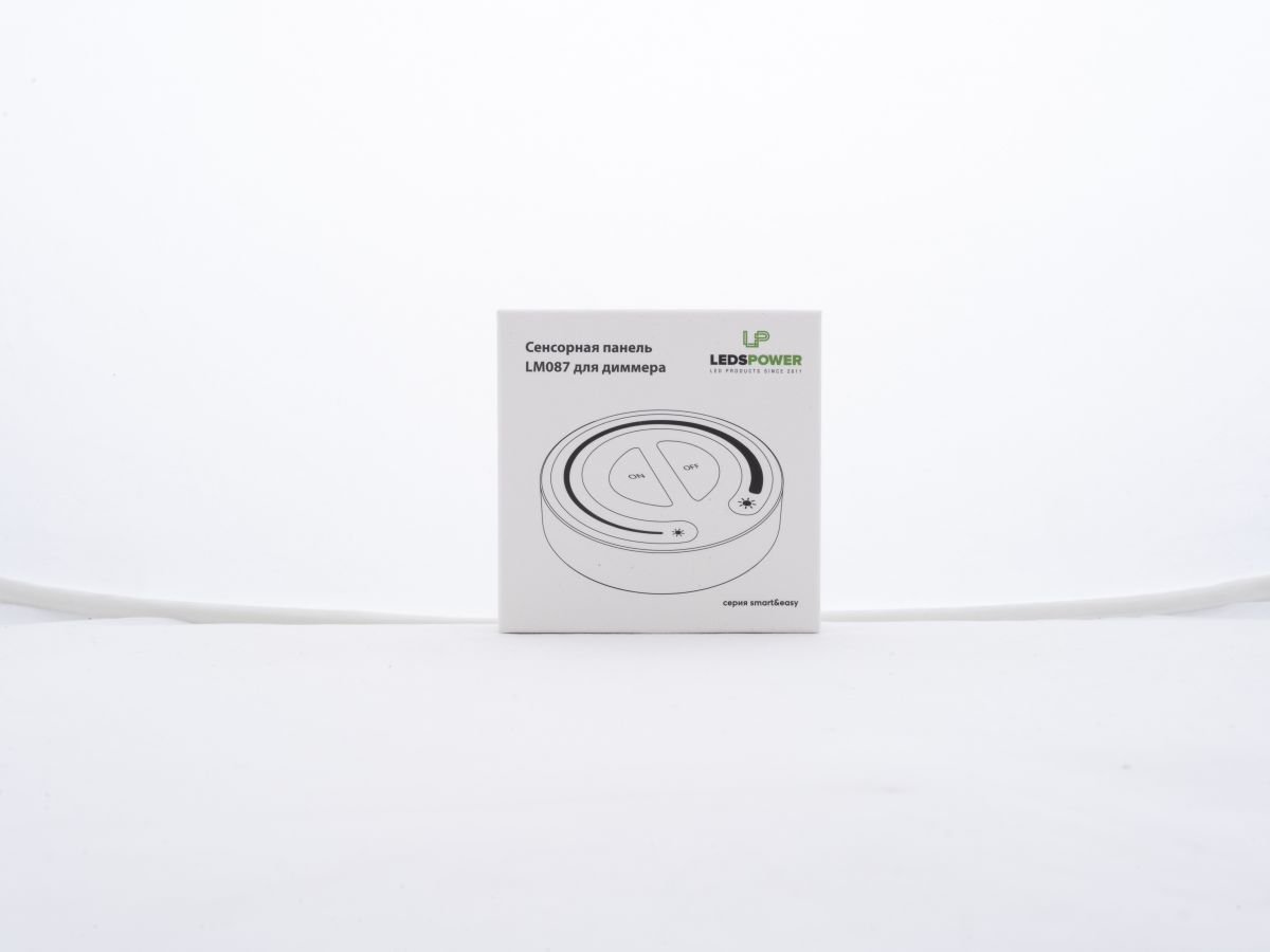 Сенсорная панель LEDS POWER LM087 для диммера 006499 в Санкт-Петербурге