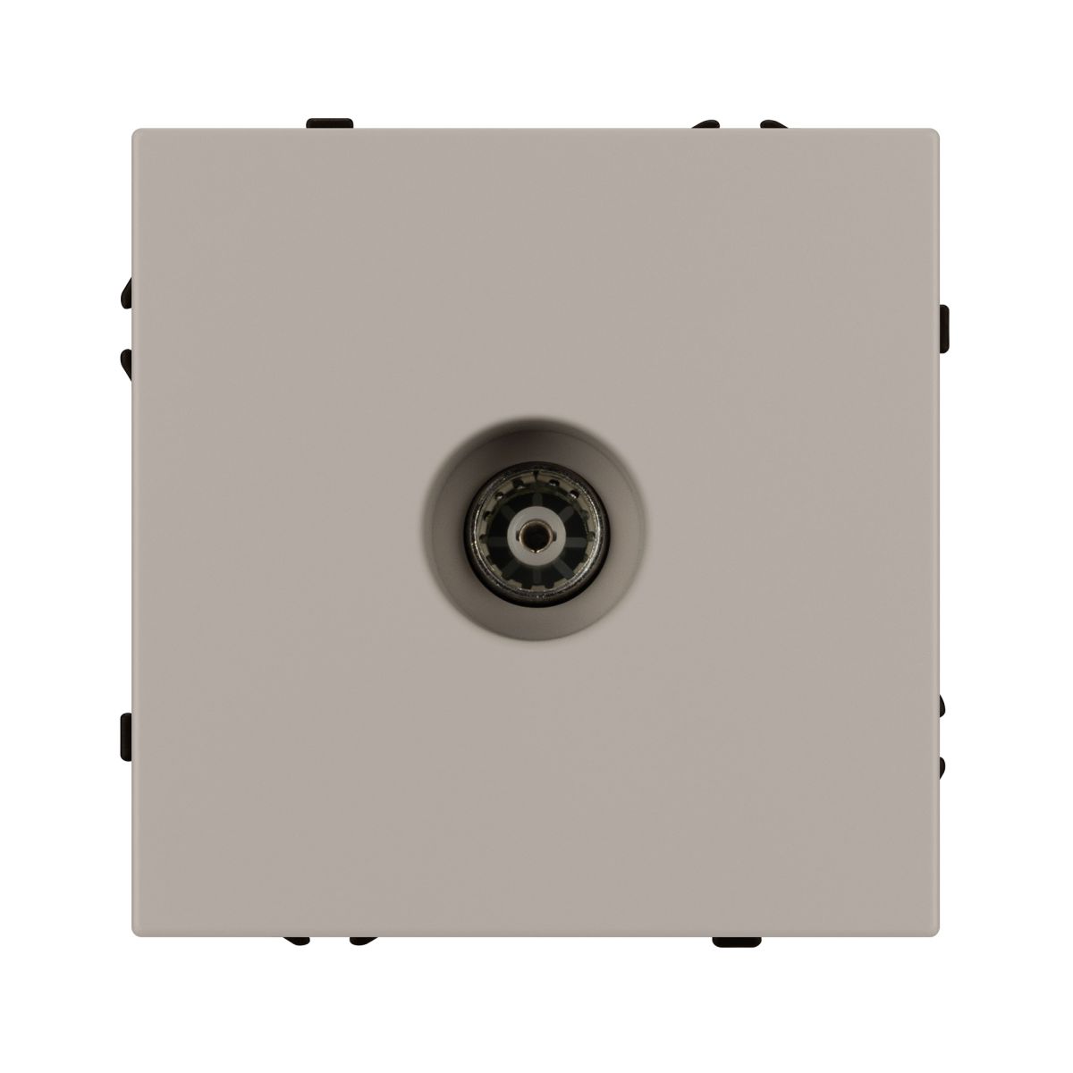 Механизм телевизионной розетки Arlight SCT-NOBE-MTV1-SFPL-CA (Кашемир) 061895 в Санкт-Петербурге