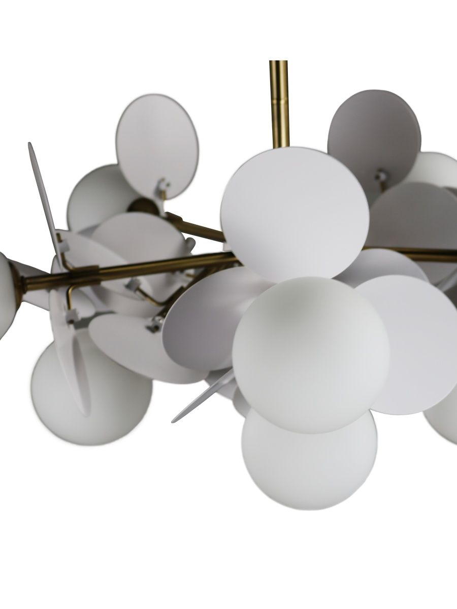 Люстра на штанге Zortes Floret ZRS.01201.10 в #REGION_NAME_DECLINE_PP#