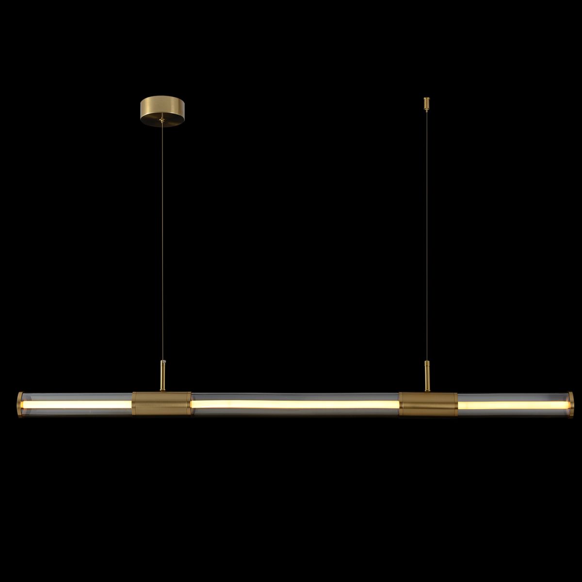 Подвесной светильник Crystal Lux LINEUP SP24W LED BRASS в Санкт-Петербурге