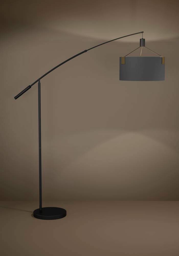 Торшер удочка Eglo Tortola 1 39966 в #REGION_NAME_DECLINE_PP#