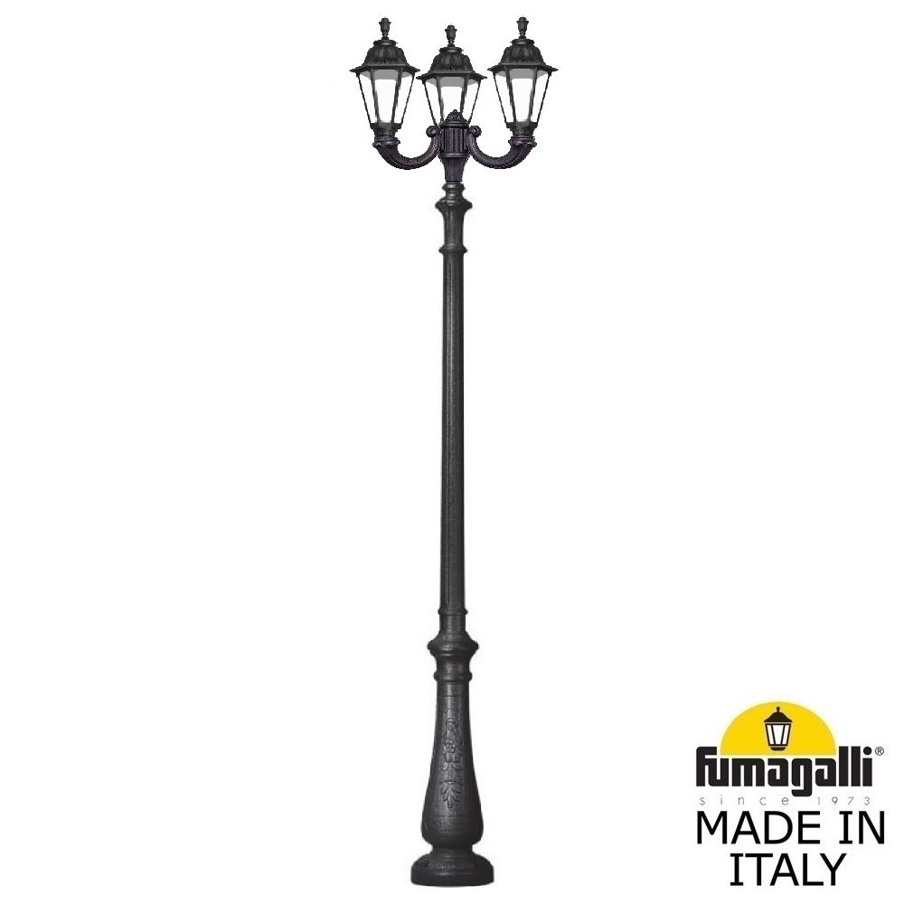 Садово-парковый светильник Fumagalli NEBO OFIR/RUT 3L E26.202.R30.AXE27 в Санкт-Петербурге