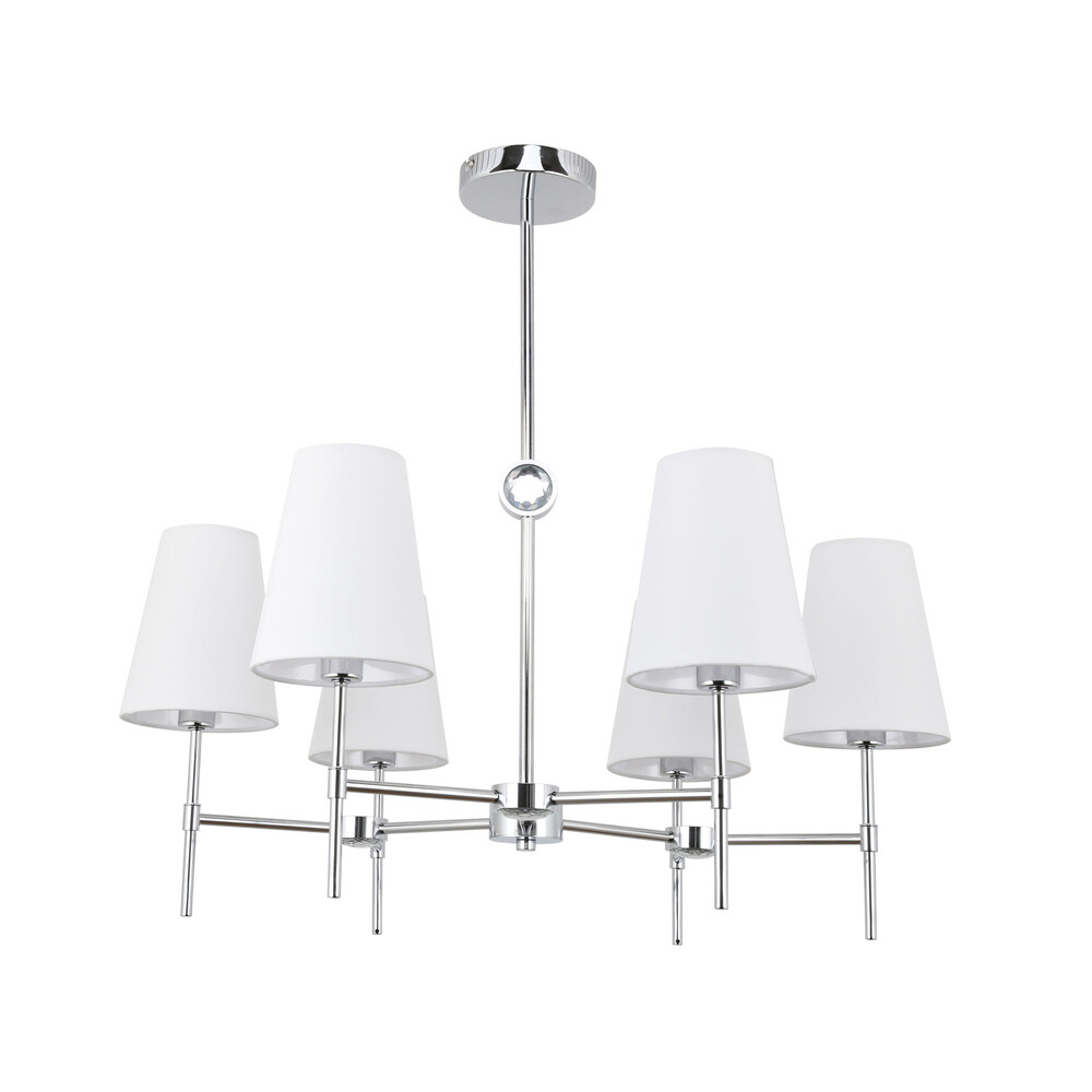 Люстра на штанге Arte lamp Daniella A4104LM-6CC в #REGION_NAME_DECLINE_PP#