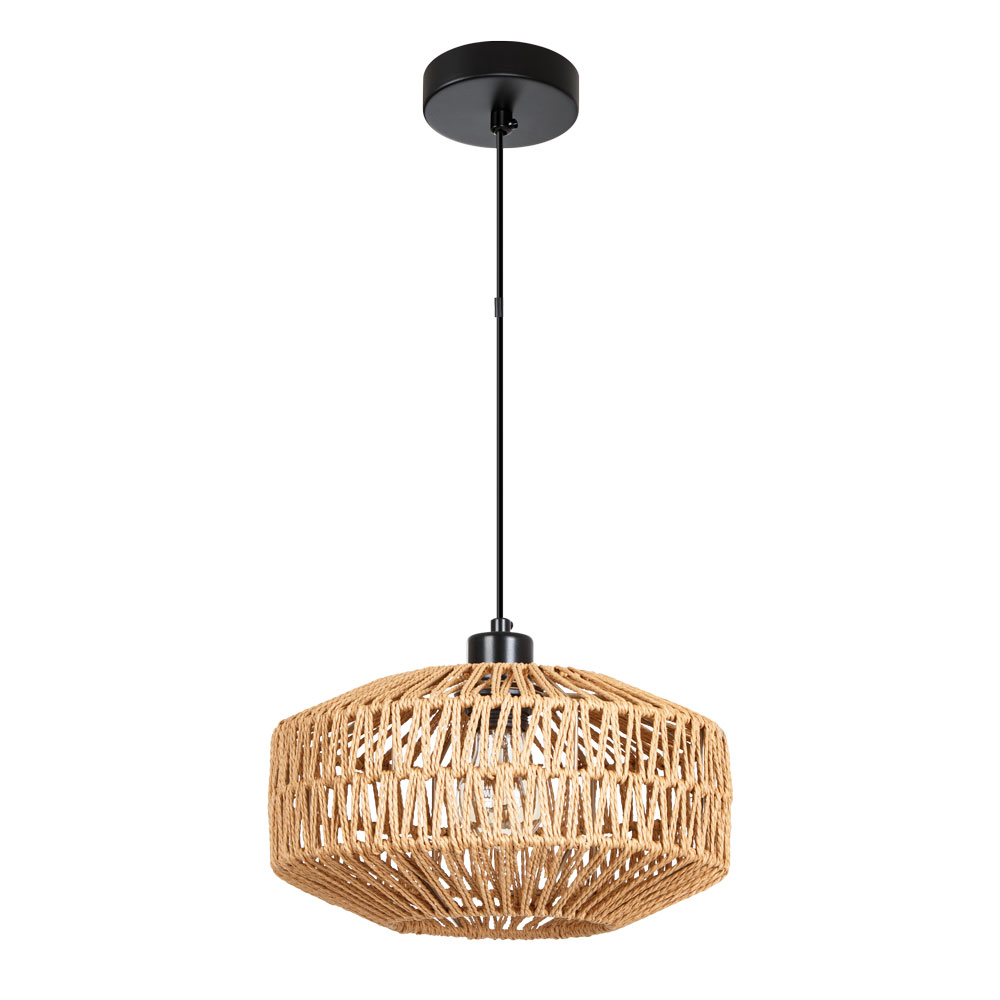 Подвесной светильник Arte Lamp Brushwood A7087SP-1BK в Санкт-Петербурге