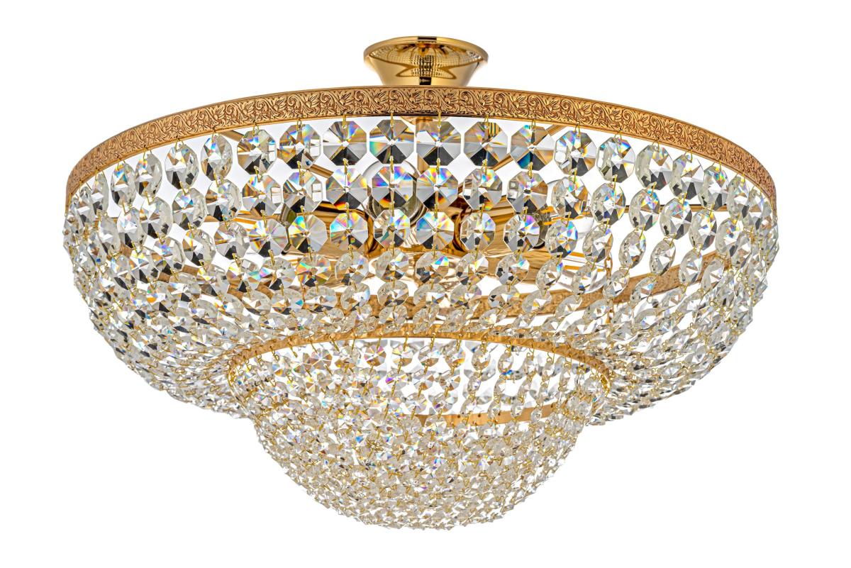 Люстра на штанге Arti Lampadari Favola E 1.3.50.502 G в Санкт-Петербурге