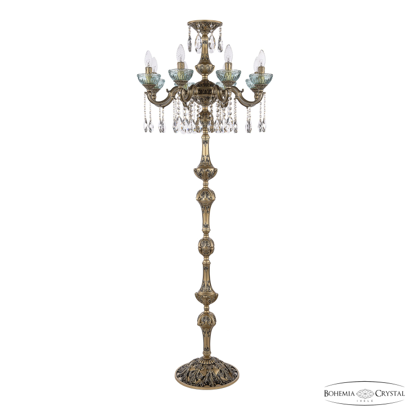 Торшер Bohemia Ivele Crystal AL78101T/8/175 A AGB P Birusa/M-1G в Санкт-Петербурге