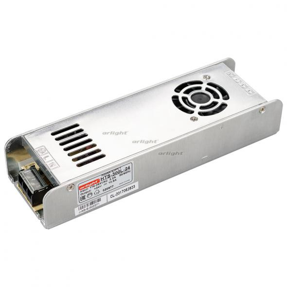 Блок питания Arlight HTS-300L-24 (24V, 12.5A, 300W) 020977 в Санкт-Петербурге