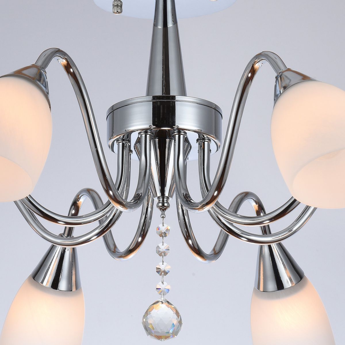 Люстра на штанге Illumico IL1167-8CPA-29 CR в #REGION_NAME_DECLINE_PP#