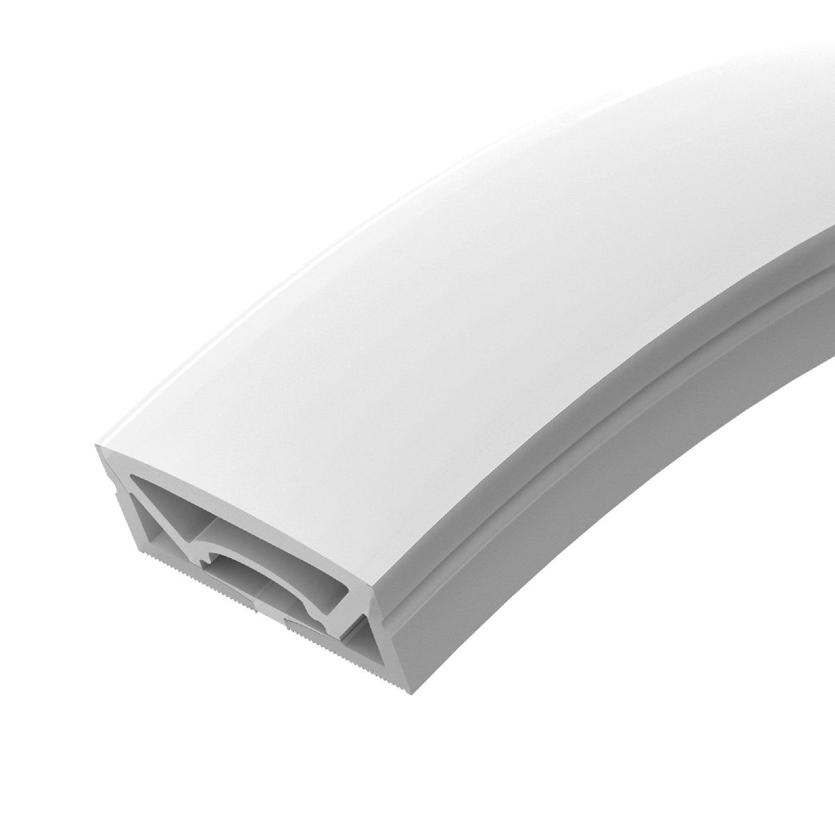 Силиконовый профиль Arlight WPH-FLEX-5025-TOP-S23-5m WHITE 049947 в Санкт-Петербурге