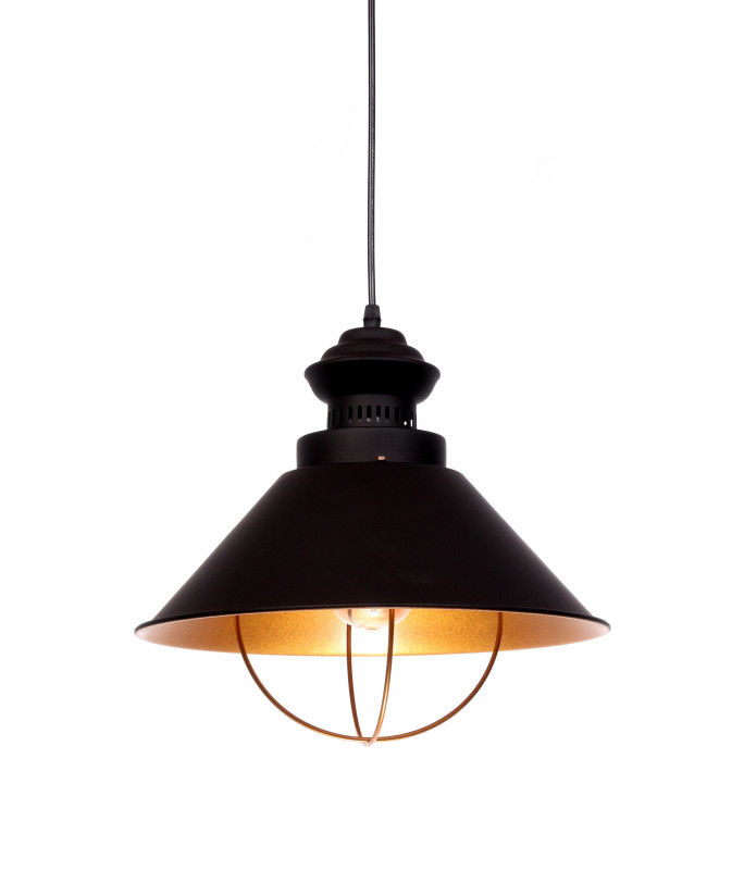 Подвесной светильник Lumina Deco Kugar LDP 7930-1 BK в Санкт-Петербурге