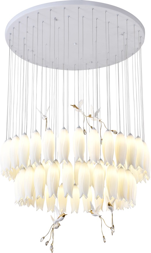 Подвесная люстра Stilfort Валентия 4043/01/58P в Санкт-Петербурге