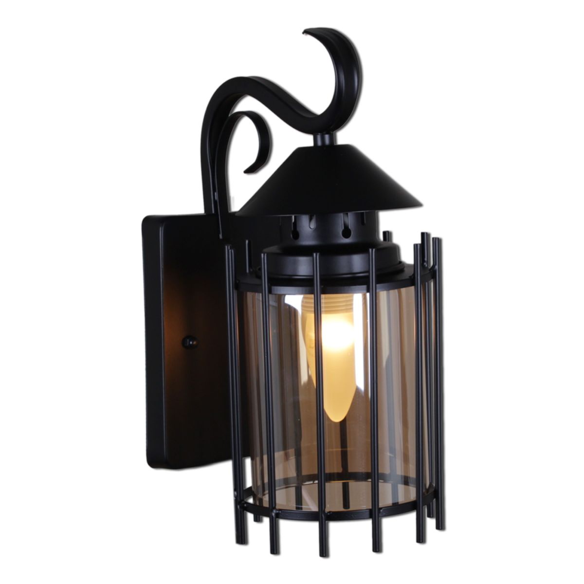 Уличный настенный светильник Reluce 08284-9.2-001U BK RLOS в Санкт-Петербурге