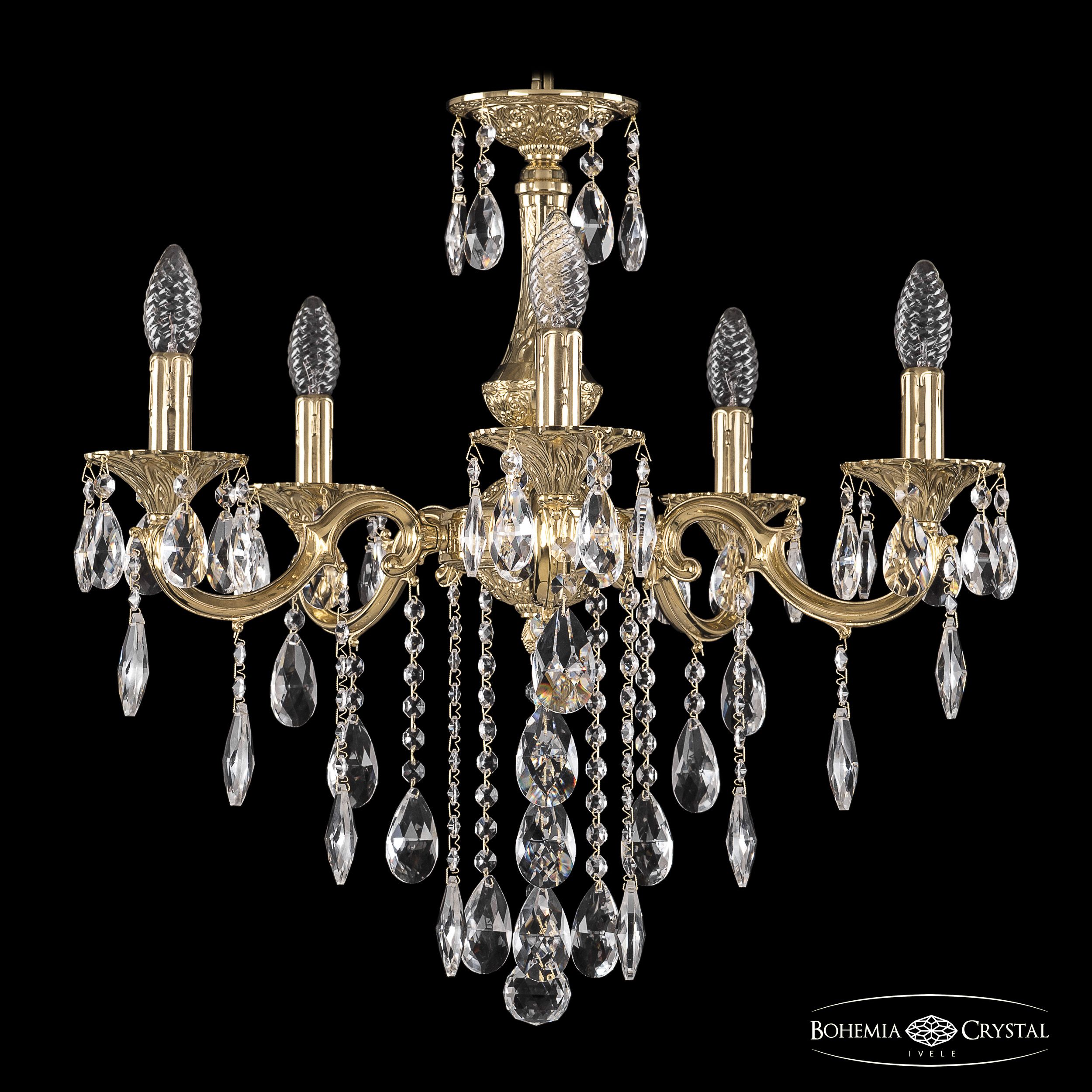 Подвесная люстра Bohemia Ivele Crystal Verona 72101/5/175 B G в Санкт-Петербурге