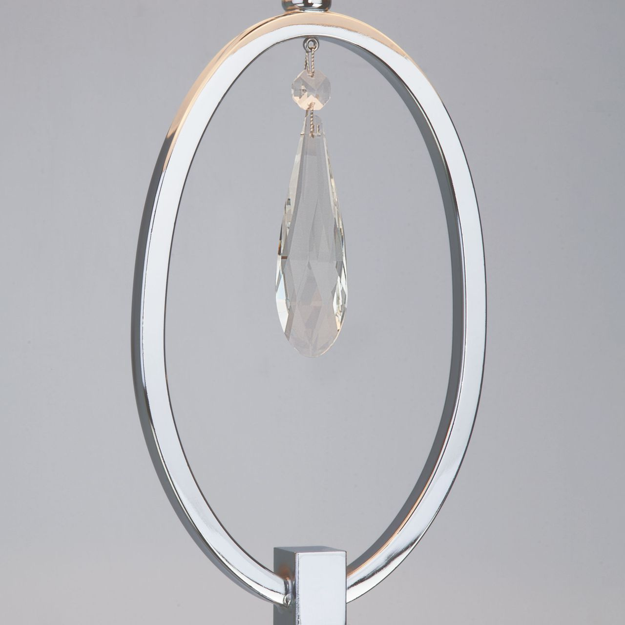 Торшер Eurosvet Madera 01056/1 хром/прозрачный хрусталь Strotskis в Санкт-Петербурге