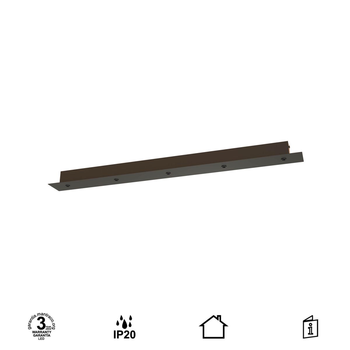 Основание потолочное 5L Mantra Modular Light Florones 9385 в Санкт-Петербурге