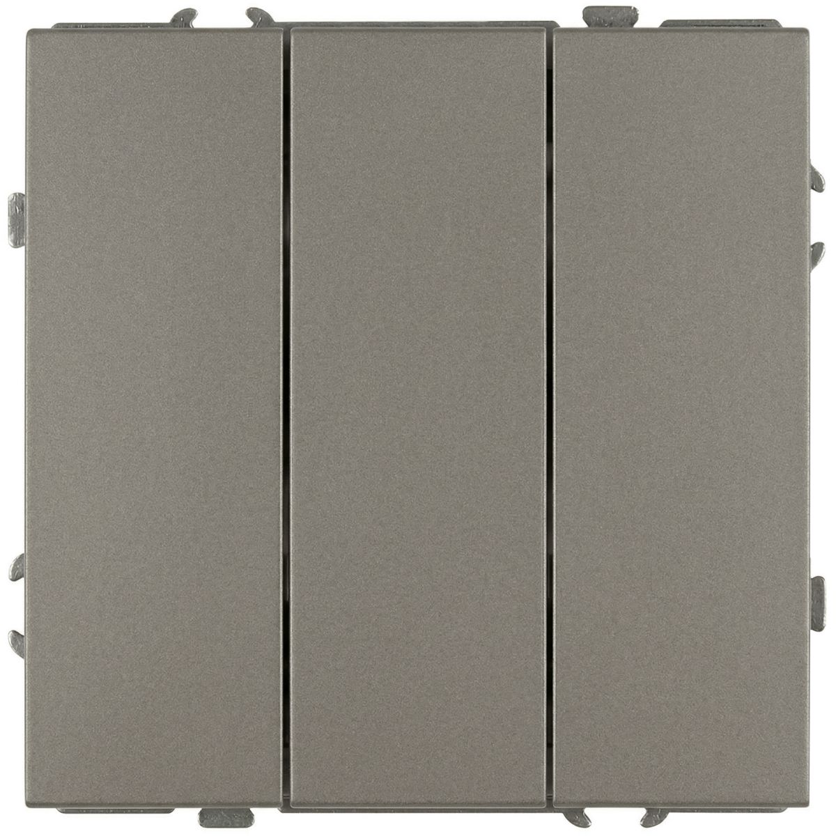 Выключатель Эра Galaxy 15-1107-07 тройной 10АХ-250В IP20 титан Б0070726 в Санкт-Петербурге