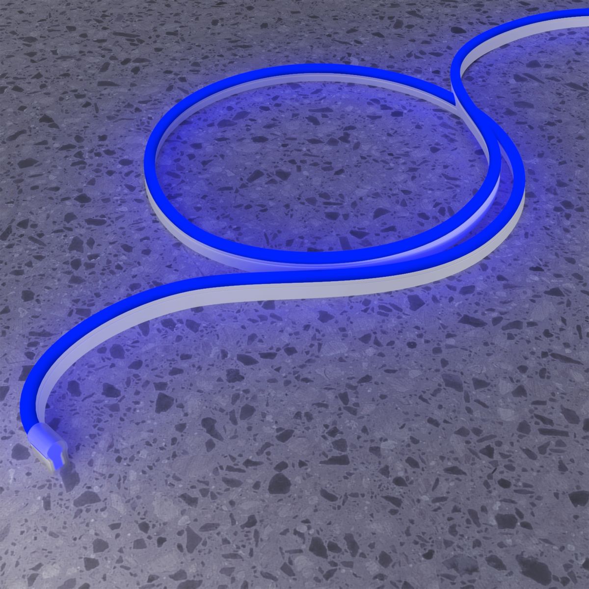 Гибкий неон Maytoni Led Strip 25x13 220В 8Вт/м Blue IP65 50м 201235 в Санкт-Петербурге