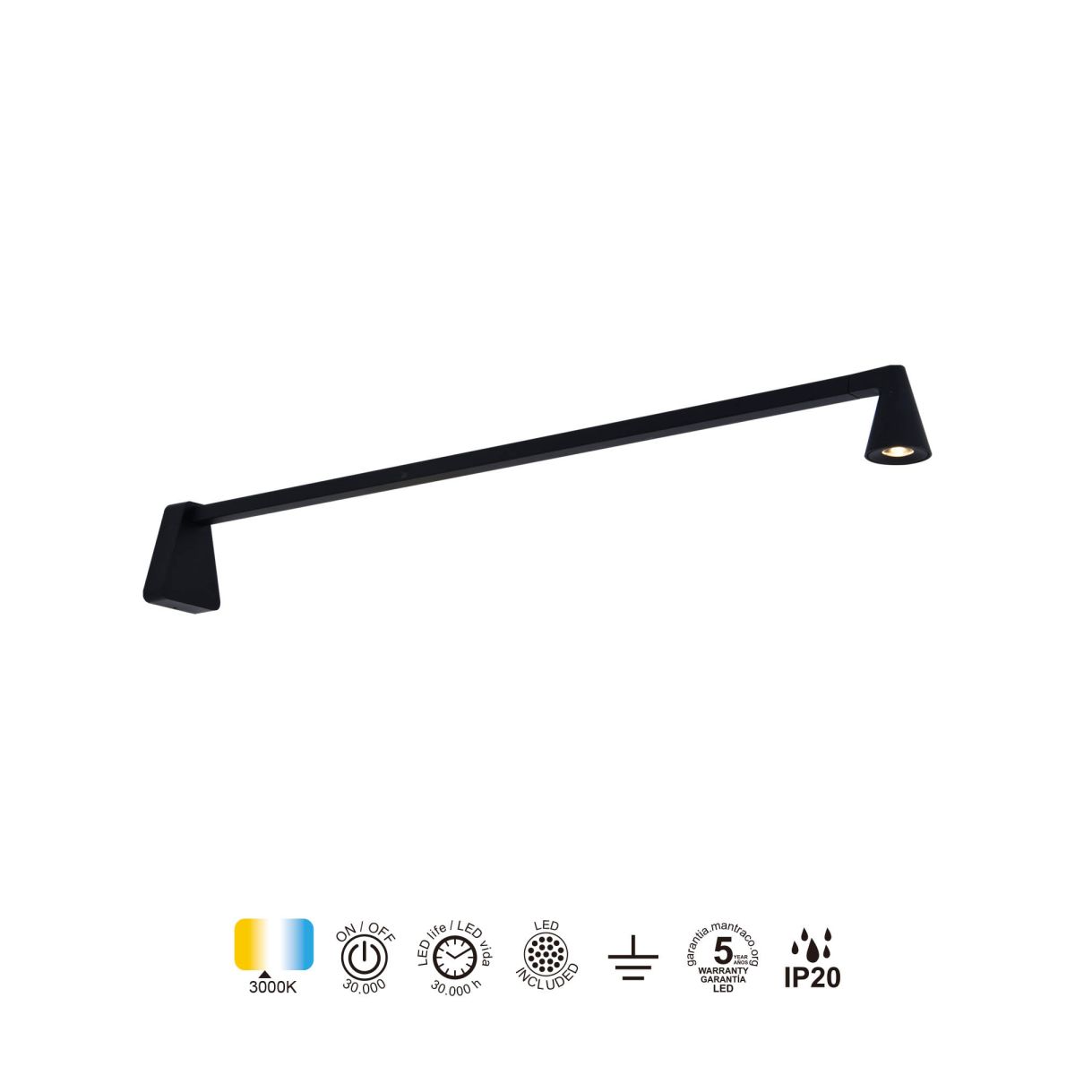 Настенный светильник Mantra Africa 9413 в Санкт-Петербурге