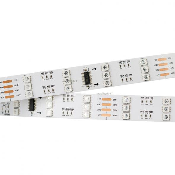 Светодиодная лента Arlight SPI-5000 12V RGB (5060, 480 LED x3,1812) 024148 в Санкт-Петербурге