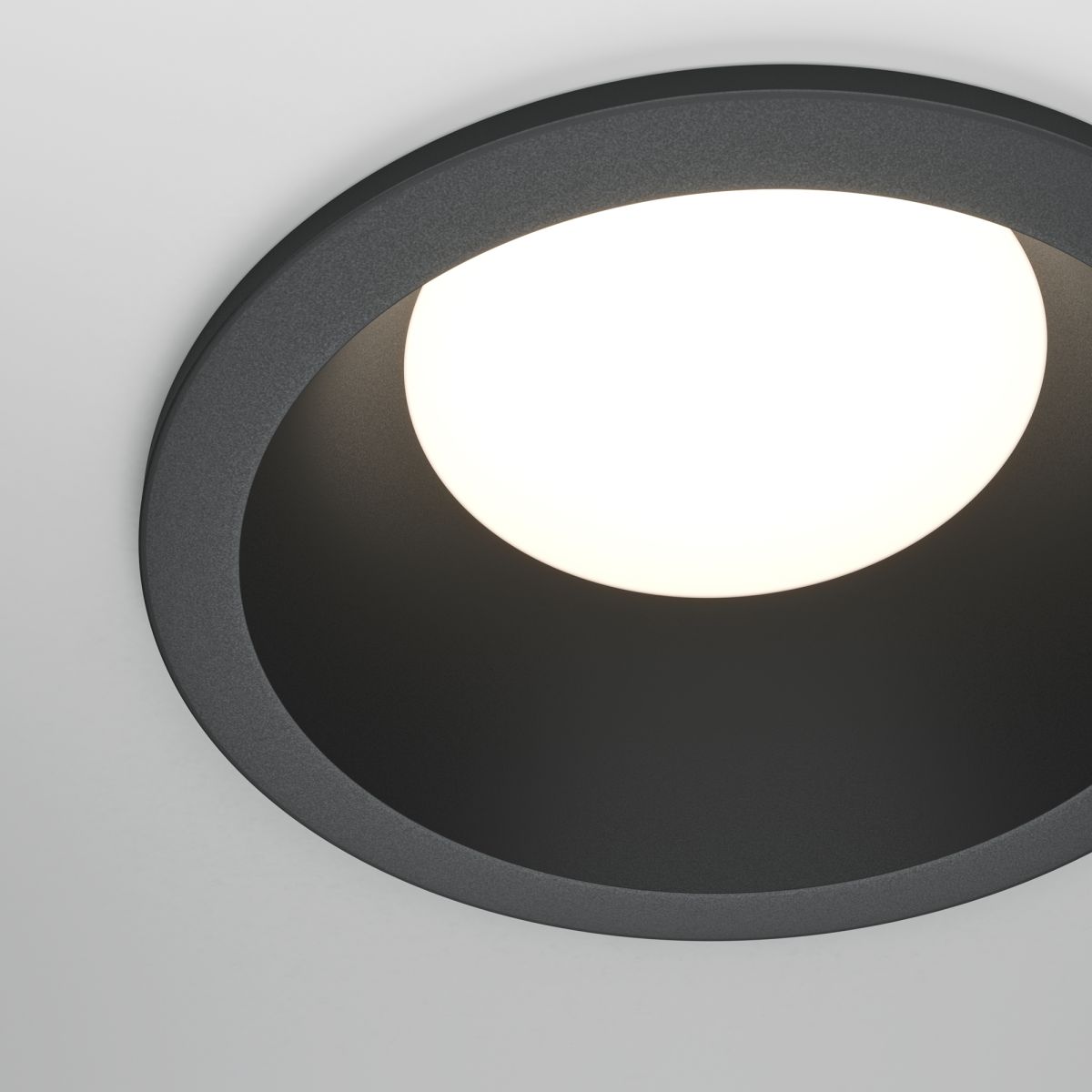 Встраиваемый светильник Maytoni Technical Share DL126-GX53-B в Санкт-Петербурге