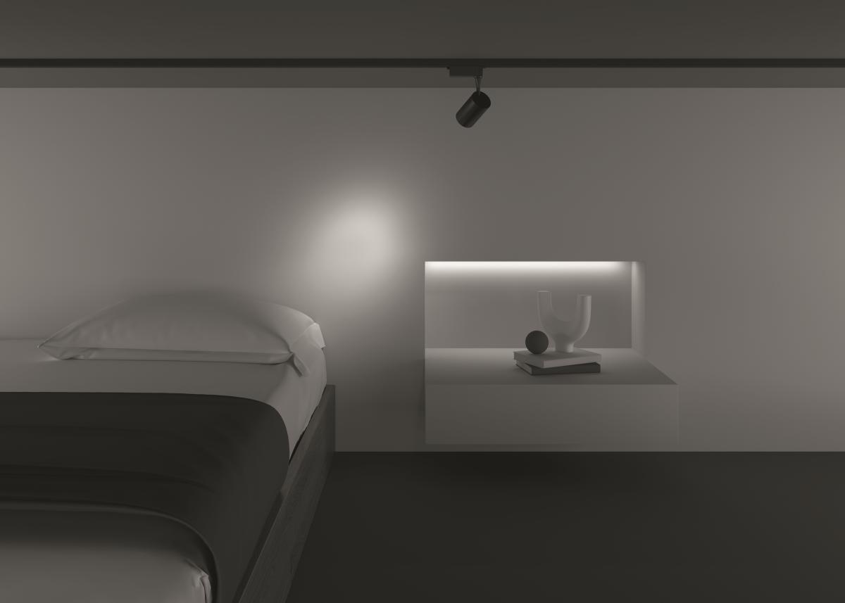 Трековый светильник Maytoni Technical Vuoro TR003-1-6W3K-S-B в #REGION_NAME_DECLINE_PP#