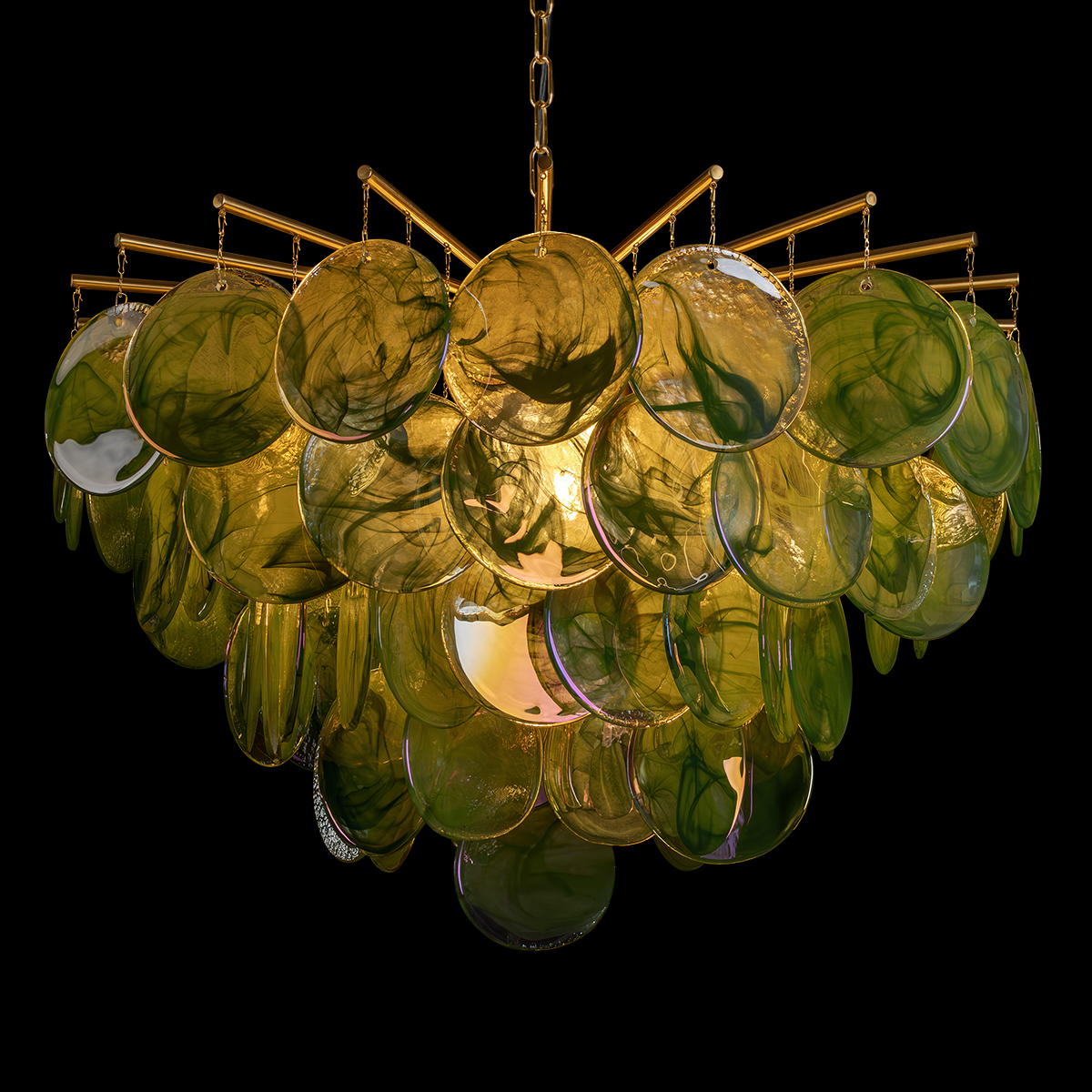 Подвесная люстра LOFT IT Lolly 10492/800 Green в #REGION_NAME_DECLINE_PP#