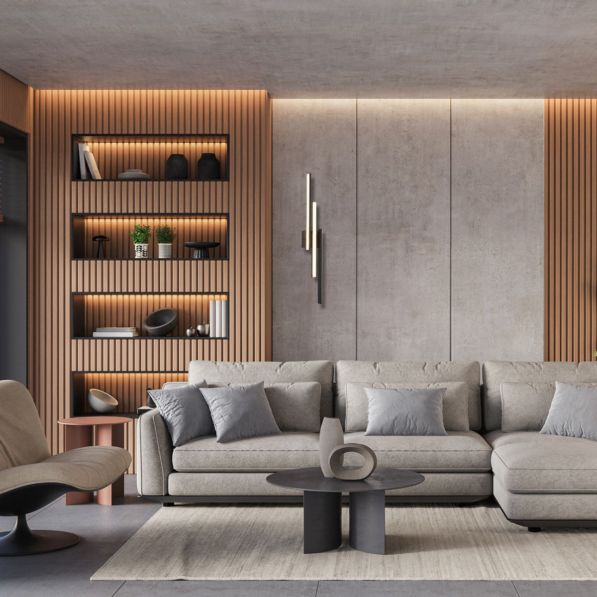 Настенный светильник Escada Simple 564/A LED в Санкт-Петербурге