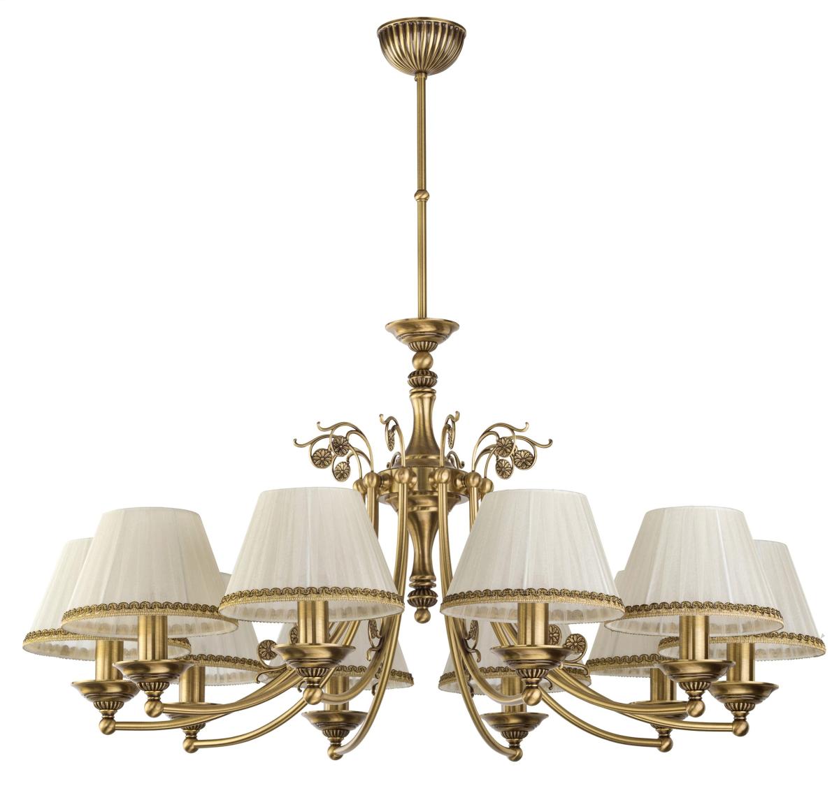 Подвесная люстра Kutek Casamia Abazur CAS-ZW-10(P/A) в Санкт-Петербурге